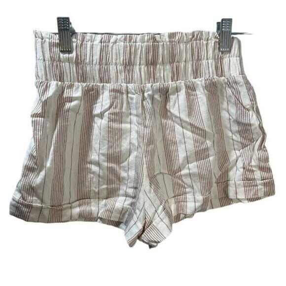 NWOT‎ FOREVER 21 Striped Pull-On Shorts Small - Picture 1 of 6